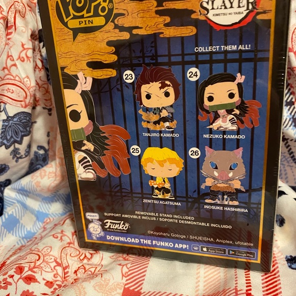 Nezuko Pin - Picture 10 of 10